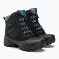 Columbia Rope Tow III WP Boy gyerek hócipő fekete/sötét iránytű 4