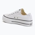 Női tornacipő Converse Chuck Taylor All Star Lift Low optical white 3
