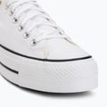 Női tornacipő Converse Chuck Taylor All Star Lift Low optical white 7