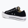 Női tornacipő Converse Chuck Taylor All Star Lift Low black 3