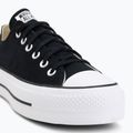 Női tornacipő Converse Chuck Taylor All Star Lift Low black 7