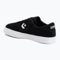 Converse Louie Lopez Pro Suede Ox fekete/fekete/fehér cipő 3