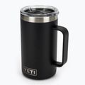 Termoszbögre YETI Rambler 710 ml black 896 2