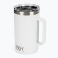 Termoszbögre YETI Rambler 710 ml white 2