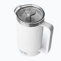 Kávéfőző YETI French Press 1 l white 3