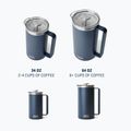 Kávéfőző YETI French Press 1 l navy 9