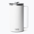 Kávéfőző YETI French Press 1,9 l white