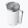 Kávéfőző YETI French Press 1,9 l white 3