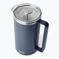 Kávéfőző YETI French Press 1,9 l navy 3