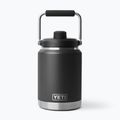 Termosz YETI Rambler 1/2 Gallon Jug 1800 ml black