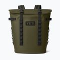 Hűtőtáska hátizsák YETI Hopper 20 l olive
