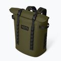 Hűtőtáska hátizsák YETI Hopper 20 l olive 2
