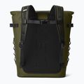 Hűtőtáska hátizsák YETI Hopper 20 l olive 3