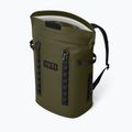 Hűtőtáska hátizsák YETI Hopper 20 l olive 5
