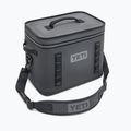 Hőtartó táska YETI Hopper Flip 17 l charcoal 11