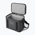 Hőtartó táska YETI Hopper Flip 17 l charcoal 15