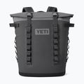 Hűtőtáska hátizsák YETI Hopper 20 lcharcoal