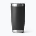 Termoszbögre YETI Rambler Tumbler 591 ml black 2