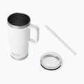 Termoszbögre YETI Rambler Straw 739 ml white 4
