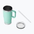 Termoszbögre YETI Rambler Straw 739 ml seafoam 4