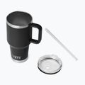 Termoszbögre YETI Rambler Straw 1000 ml black 4