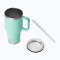 Termoszbögre YETI Rambler Straw 1000 ml seafoam 4