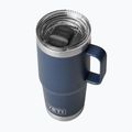 Termoszbögre YETI Rambler Travel Tumbler 591 ml navy 3