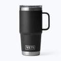 Termoszbögre YETI Rambler Travel Tumbler 591 ml black