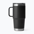 Termoszbögre YETI Rambler Travel Tumbler 591 ml black 2