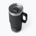 Termoszbögre YETI Rambler Travel Tumbler 591 ml black 3