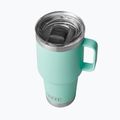 Termoszbögre YETI Rambler Travel Tumbler 887 ml seafoam 3