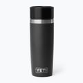 Termosz YETI Rambler Travel 473 ml black