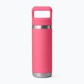 Termosz palack YETI Rambler C Straw 532 ml tropical pink 2