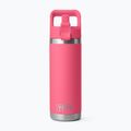 Termosz palack YETI Rambler C Straw 532 ml tropical pink 3