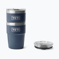 Termosz YETI Rambler Stackable 473 ml navy 4