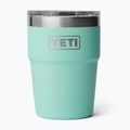 Termosz YETI Rambler Stackable 473 ml seafoam