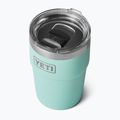 Termosz YETI Rambler Stackable 473 ml seafoam 3