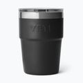 Termosz YETI Rambler Stackable 473 ml black 2