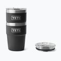 Termosz YETI Rambler Stackable 473 ml black 4