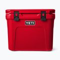 Túra hűtő YETI Roadie 32 l rescue red 5