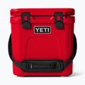 Túra hűtő YETI Roadie rescue red