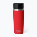 Termosz YETI Rambler Travel 473 ml rescue red