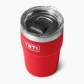 Termosz YETI Rambler Stackable 473 ml rescue red 3
