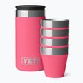 Túra poharak YETI Shot 48 ml 4 pcs. tropical pink