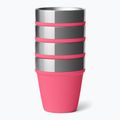 Túra poharak YETI Shot 48 ml 4 pcs. tropical pink 3
