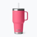 Termoszbögre YETI Rambler Straw 1000 ml tropical pink