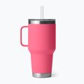 Termoszbögre YETI Rambler Straw 1000 ml tropical pink 2