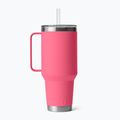Termoszbögre YETI Rambler Straw 1200 ml tropical pink 2