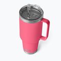 Termoszbögre YETI Rambler Straw 1200 ml tropical pink 3