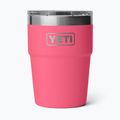 Termosz YETI Rambler Stackable 473 ml tropical pink